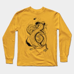 Bruce, the Dragon Long Sleeve T-Shirt